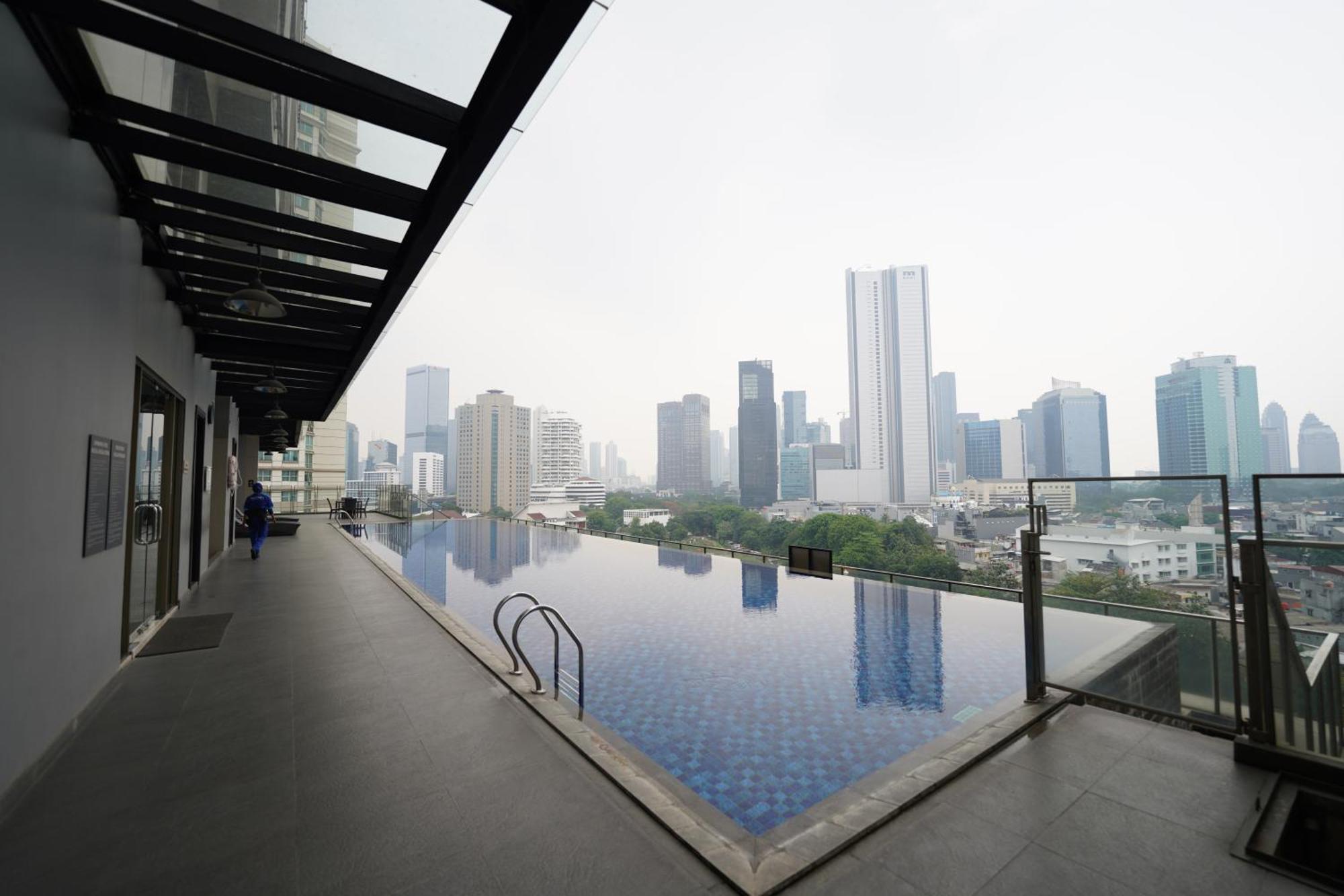 360 View At Sudirman Hill Apartemen *