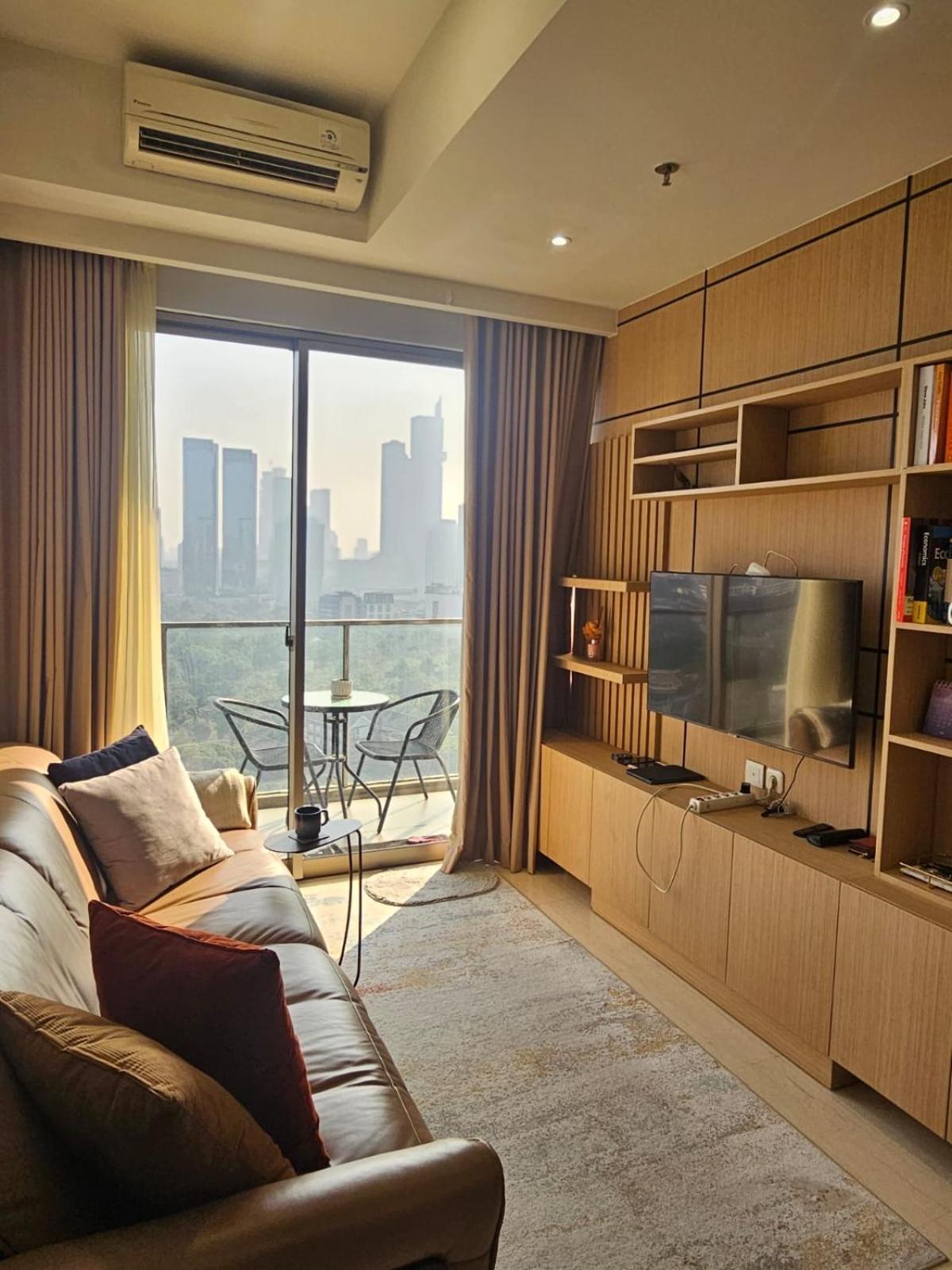 Apartemen 360 View At Sudirman Hill Jakarta